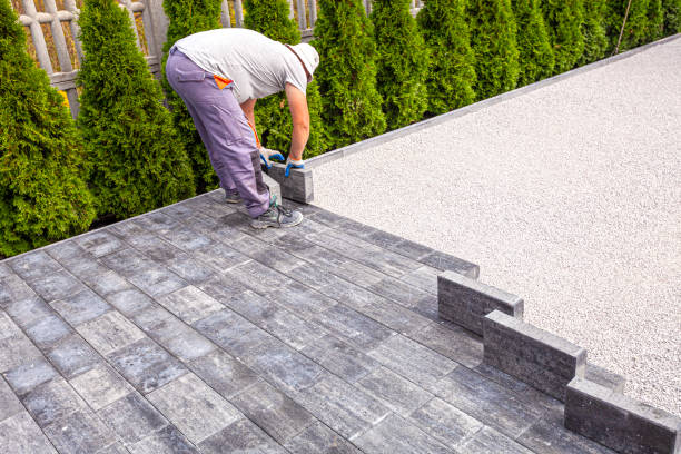 Decorative Driveway Pavers in Bellville, TX
