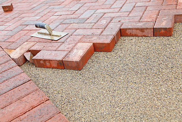 Best Concrete Paver Driveway  in Bellville, TX